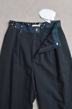 Load image into Gallery viewer, WIDE PT_LINEN 01/BLACK