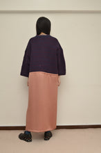 Load image into Gallery viewer, nyoroli KNIT*SATIN OP / TERRACO_00