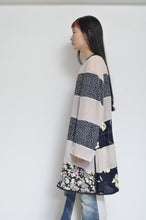 Load image into Gallery viewer, STRIPED CHIFFON OP / BEG_B