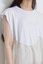 Load image into Gallery viewer, JAGGED OP / IVORY