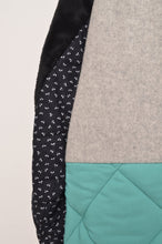 Load image into Gallery viewer, QUILTING C/D_L.GRY/01