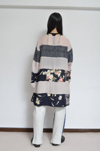 Load image into Gallery viewer, STRIPED CHIFFON OP / BEG_B