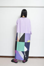 画像をギャラリービューアに読み込む, SQUARE SHAKA L/S T OP_01 / PURPLE