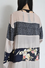 Load image into Gallery viewer, STRIPED CHIFFON OP / BEG_B