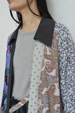 Load image into Gallery viewer, ROBE TRENCH COAT_FLORAL (02/here bespoke)_B