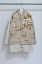Load image into Gallery viewer, REMIX CAMO LAYER STADIUM JACKET/01