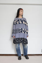 Load image into Gallery viewer, STRIPED CHIFFON OP / B.GRY_B