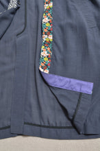 Load image into Gallery viewer, ROBE TRENCH COAT_VOILE (01/NAV)