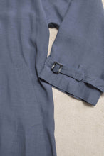 Load image into Gallery viewer, ROBE TRENCH COAT_VOILE (01/NAV)