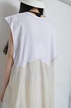 Load image into Gallery viewer, JAGGED OP / IVORY