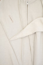 Load image into Gallery viewer, △ SHAWL ZIP-UP PARKA/GRY/01