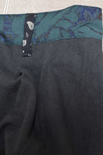 Load image into Gallery viewer, WIDE PT_LINEN 01/BLACK