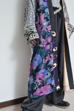 Load image into Gallery viewer, ROBE TRENCH COAT_FLORAL (02/here bespoke)_B