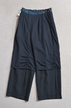 Load image into Gallery viewer, WIDE PT_LINEN 01/BLACK