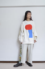 Load image into Gallery viewer, TWO-SIDED TOPS 01/WHT_Mi