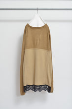 画像をギャラリービューアに読み込む, LACE KNIT / B