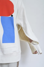 Load image into Gallery viewer, TWO-SIDED TOPS 01/WHT_Mi