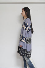 Load image into Gallery viewer, STRIPED CHIFFON OP / B.GRY_B