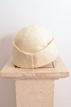 Load image into Gallery viewer, SWITCHING STRAW BEANIE CAP