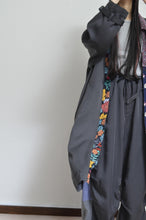 Load image into Gallery viewer, ROBE TRENCH COAT_TENCEL (01/CHA)