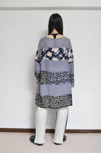 Load image into Gallery viewer, STRIPED CHIFFON OP / B.GRY_B