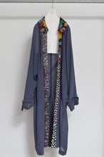 Load image into Gallery viewer, ROBE TRENCH COAT_VOILE (02/NAV)