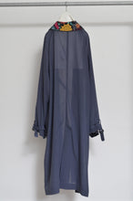 Load image into Gallery viewer, ROBE TRENCH COAT_VOILE (02/NAV)