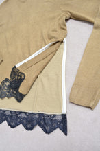 画像をギャラリービューアに読み込む, LACE KNIT / B