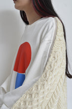 Load image into Gallery viewer, TWO-SIDED TOPS 01/WHT_Mi