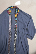 Load image into Gallery viewer, ROBE TRENCH COAT_VOILE (02/NAV)