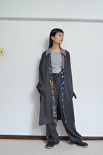 Load image into Gallery viewer, ROBE TRENCH COAT_TENCEL (01/CHA)