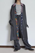 Load image into Gallery viewer, ROBE TRENCH COAT_TENCEL (01/CHA)