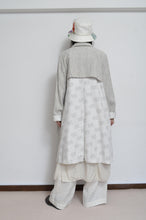 Load image into Gallery viewer, LINEN LONG COAT / 02_WHT