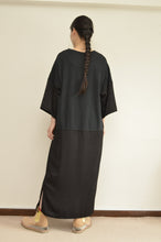 Load image into Gallery viewer, T*SATIN OP_BLK_00