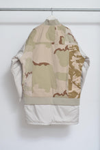 Load image into Gallery viewer, REMIX CAMO LAYER STADIUM JACKET/02