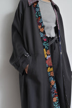 Load image into Gallery viewer, ROBE TRENCH COAT_TENCEL (01/CHA)