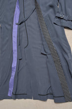 Load image into Gallery viewer, ROBE TRENCH COAT_VOILE (02/NAV)