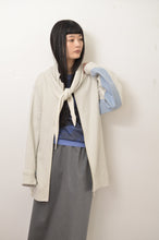 Load image into Gallery viewer, △ SHAWL ZIP-UP PARKA/GRY/01