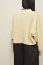 Load image into Gallery viewer, nyoroli KNIT*SATIN OP / BLK_00