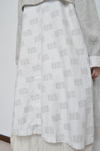 Load image into Gallery viewer, LINEN LONG COAT / 02_WHT