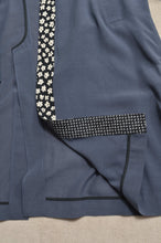 Load image into Gallery viewer, ROBE TRENCH COAT_VOILE (02/NAV)