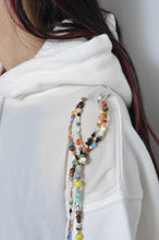 Load image into Gallery viewer, CHIFFON HOODIE (ACCESSORIES) / WHT