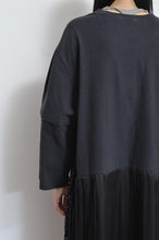 Load image into Gallery viewer, PLEATED TEE OP(PRINT)_Mi*00 / E