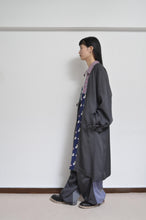 Load image into Gallery viewer, ROBE TRENCH COAT_TENCEL (01/CHA)