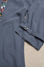 Load image into Gallery viewer, ROBE TRENCH COAT_VOILE (02/NAV)