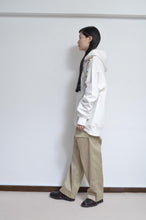 Load image into Gallery viewer, CHIFFON HOODIE (ACCESSORIES) / WHT