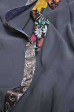 Load image into Gallery viewer, ROBE TRENCH COAT_VOILE (02/NAV)