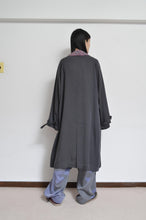 Load image into Gallery viewer, ROBE TRENCH COAT_TENCEL (01/CHA)