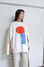 Load image into Gallery viewer, TWO-SIDED TOPS 01/WHT_Mi