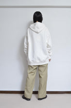 Load image into Gallery viewer, CHIFFON HOODIE (ACCESSORIES) / WHT